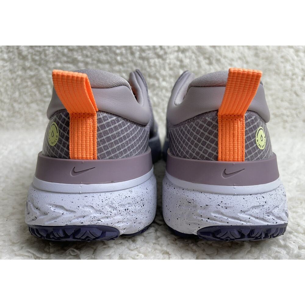 Nike React Miler 2 Shield Amethyst Ash Size 7.5 D… - image 2